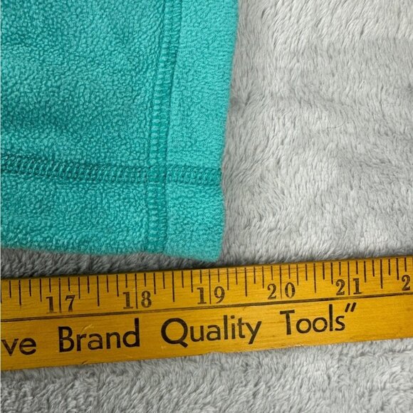 Patagonia Blue Fleece Quarter Zip Sweater - Women’s Size Small - 25420 - Picture 5 of 14